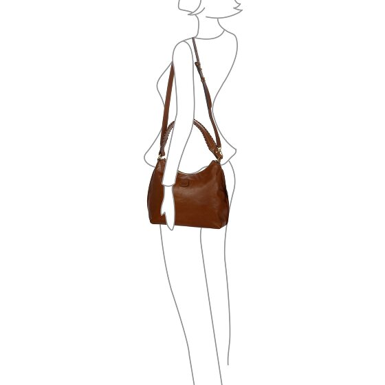 Bric's Volterra Shoulder Bag Leather 32 cm