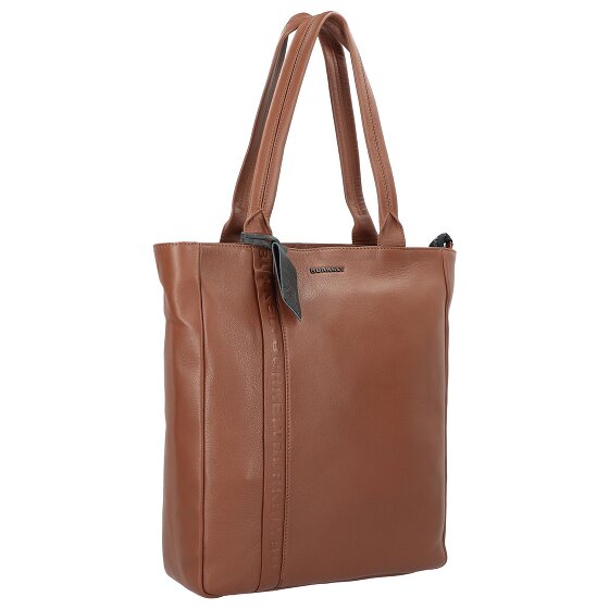 Burkely Bold Bobby shopper bag leather 32cm laptop compartment