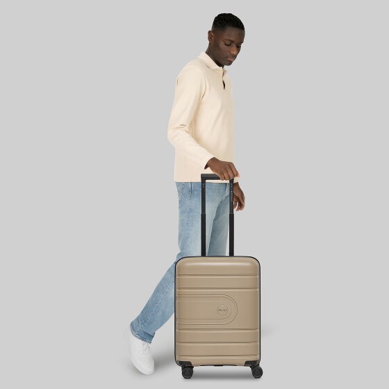 Redolz Essentials 11 4 wheels Cabin trolley 55 cm with expansion pleat