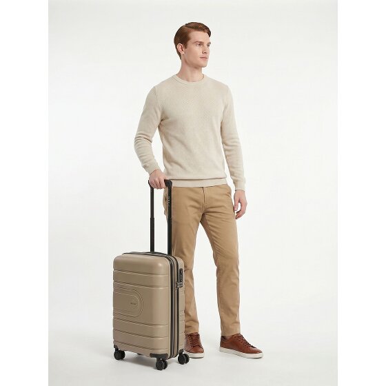 Redolz Essentials 11 4 wheels Cabin suitcase 55 cm Expandable