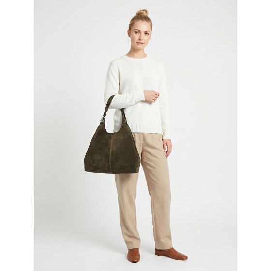 Coccinelle C-Easy Shoulder Bag Genuine Leather 36 cm