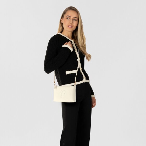 PINKO Flat Horizontal Shoulder bag Leather 20 cm