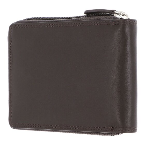 Golden Head Polo Wallet RFID protection Genuine Leather 12.5 cm