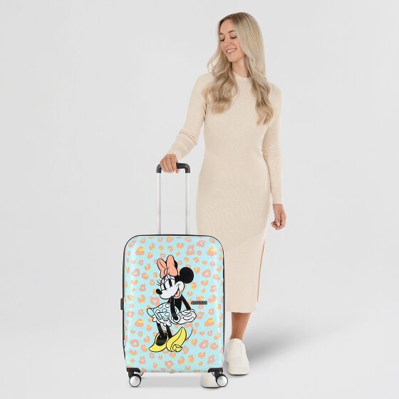 American Tourister Wavebreaker Disney 4 wheels Trolley 67 cm