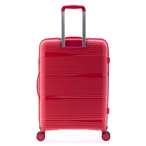 Gladiator 0800 4 wheels Trolley 65 cm with expansion pleat