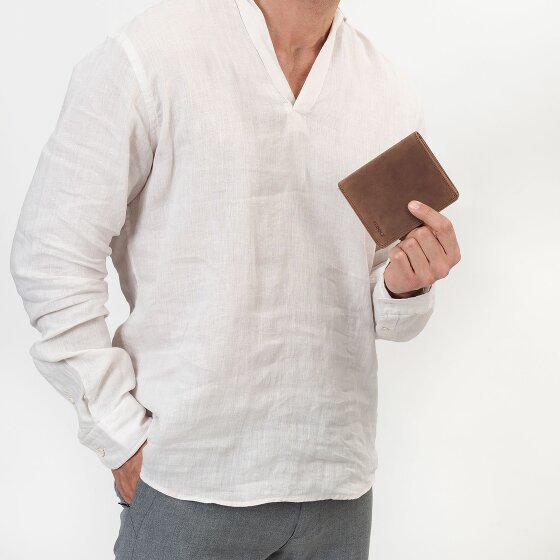 Redolz Leather Essentials HF wallet RFID leather 9.5 cm