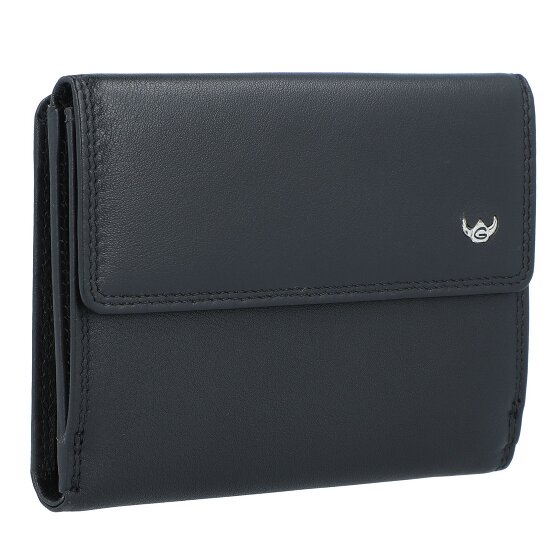 Golden Head Polo wallet RFID leather 12 cm