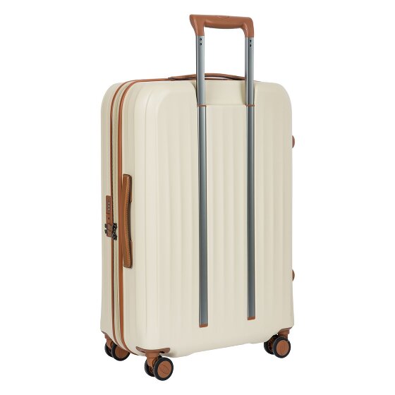 Bric's Taormina 4 wheels Trolley M 69 cm with expansion pleat