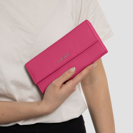 Lazarotti Bologna Leather Wallet Leather 19 cm
