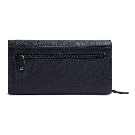The Chesterfield Brand Valetta Wallet RFID protection Genuine Leather 18 cm