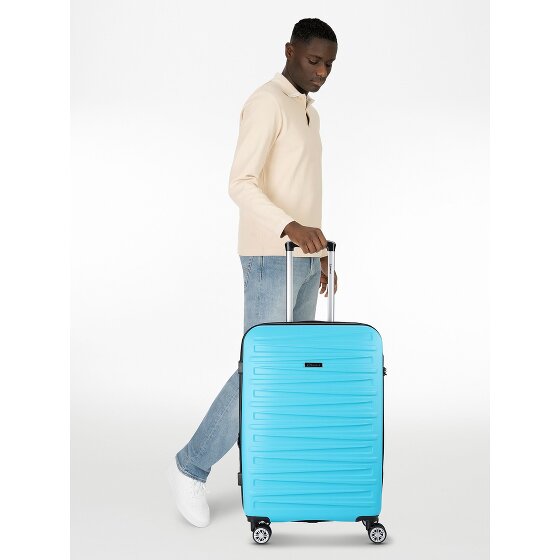 Benzi 5493 4 wheels Trolley M 66 cm with expansion pleat