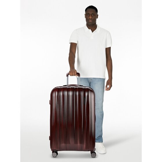 Polestream Moonrock 4 wheels Trolley L 78 cm with expansion pleat