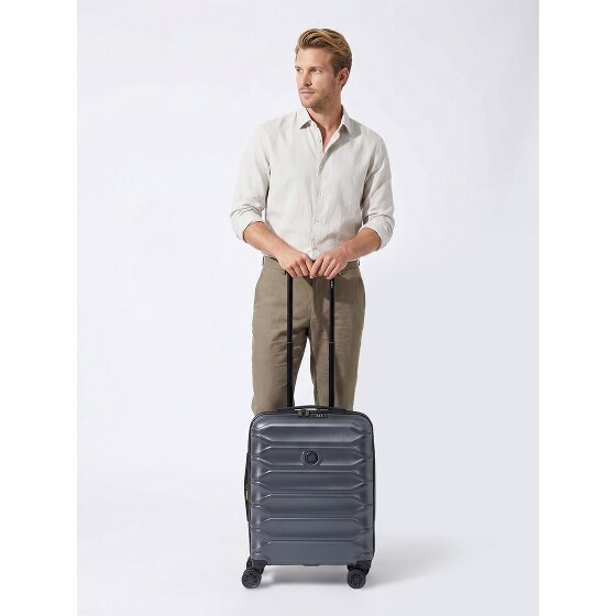 Delsey Paris Meteor 4 wheels Cabin suitcase 55 cm Expandable