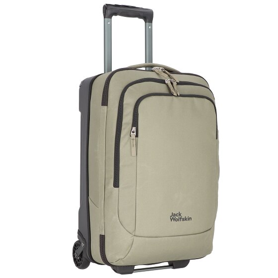 Jack Wolfskin Traveltopia Wheeler 40 2 wheels Cabin trolley 53 cm Laptop compartment