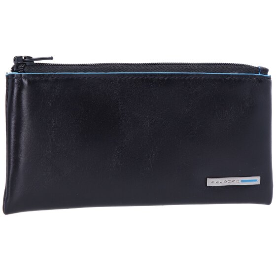 Piquadro Blue Square key wallet leather 14 cm