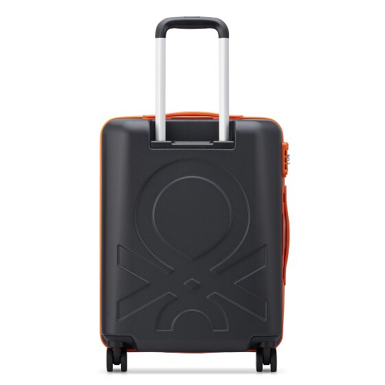Delsey Paris x United Colors of Benetton Fabrica 4-wheel cabin trolley 55 cm