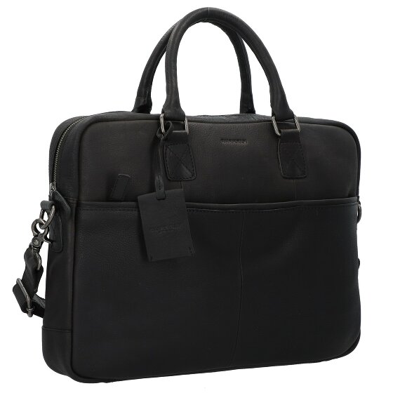 Burkely Antique Avery briefcase leather 40 cm laptop compartment