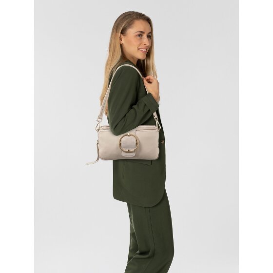 Harbour 2nd Just Pure Shoulder Bag Leather 28 cm