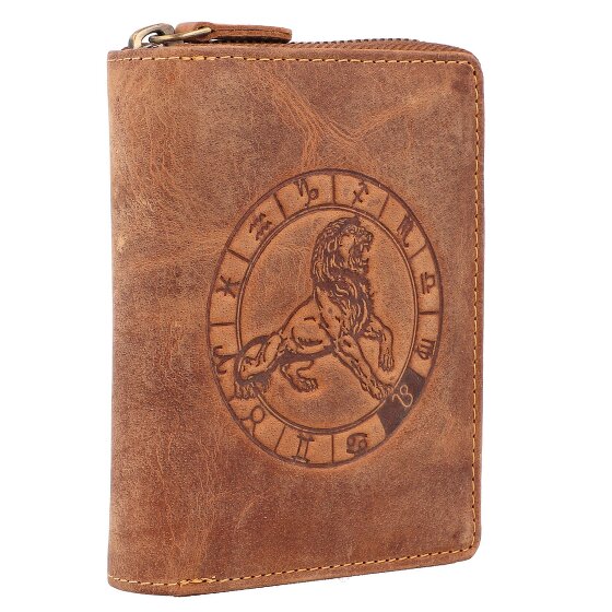 Greenburry Vintage zodiac wallet leather 10 cm