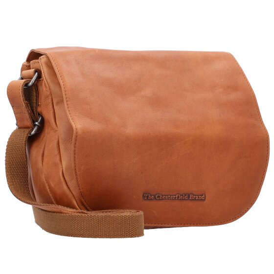 The Chesterfield Brand Wax Pull Up Shoulder bag Leather 26 cm