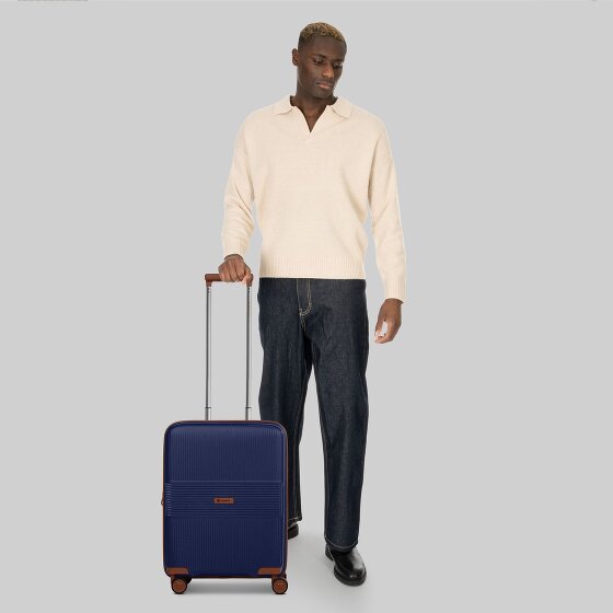 Farmhood Eco Edition 02 4 wheels Cabin trolley 55 cm with expansion pleat Farmhood Eco Edition 02 4 wheels Cabin trolley 55 cm with expansion pleat