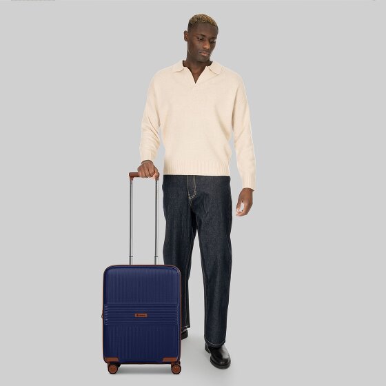 Farmhood Eco Edition 02 4 wheels Cabin trolley 55 cm with expansion pleat