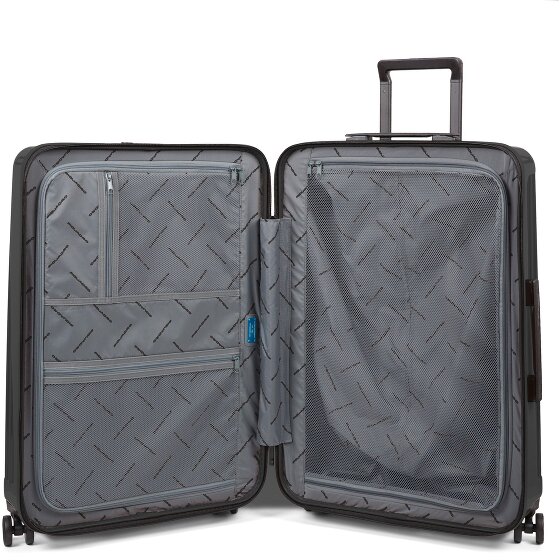 Piquadro Seeker 4 double wheels trolley 69 cm