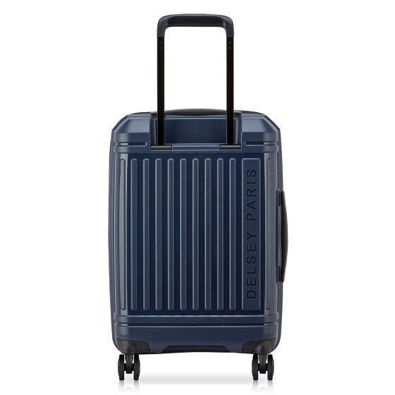 Delsey Paris Lutece Se 4 wheels Cabin trolley 55 cm with expansion pleat