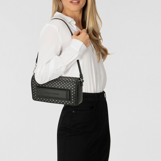 Karl Lagerfeld Ikon Shoulder Bag Leather 26.5 cm