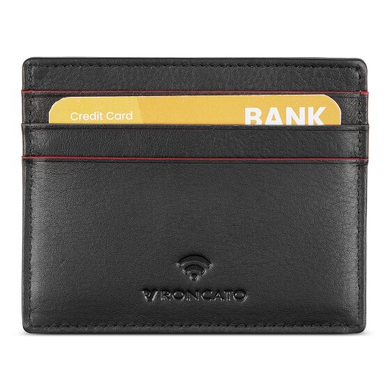 Roncato Detroit Credit card case RFID protection Leather 10 cm