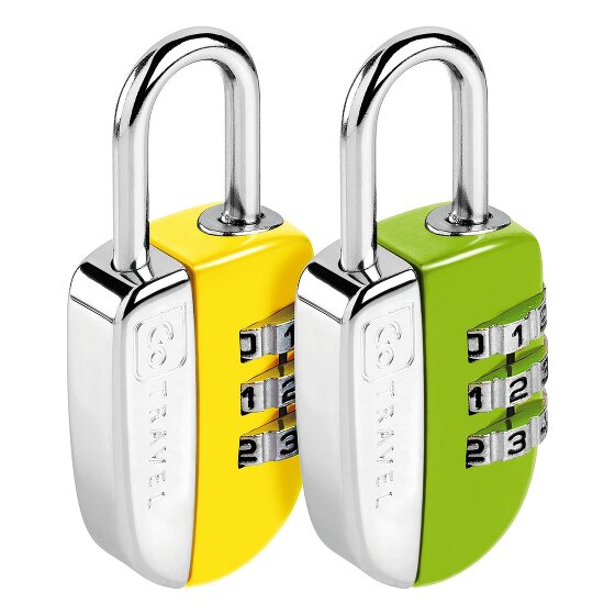 Go Travel Combination lock set 2 pcs.