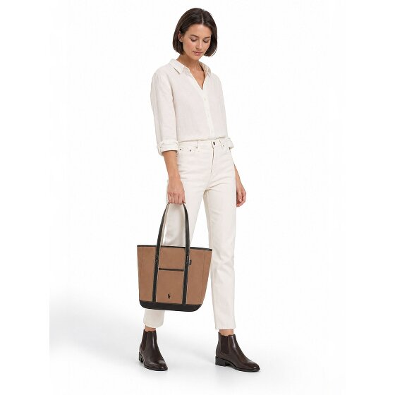 POLO RALPH LAUREN Canvas Shopper Bag 49.5 cm