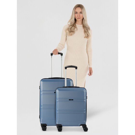 Benzi 5739 4 wheels Suitcase set 2-piece