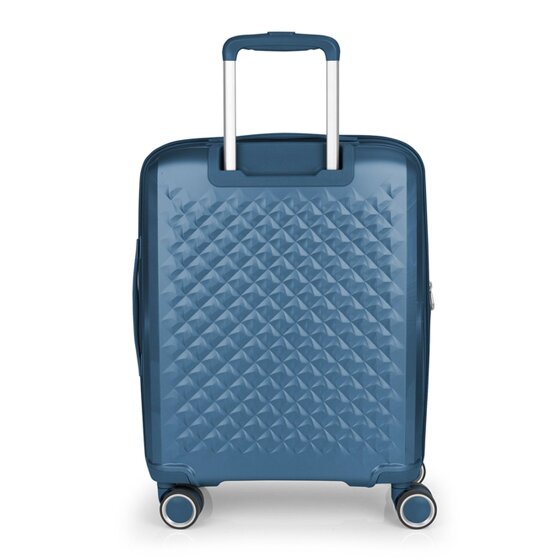 Gabol Queens 4 wheels Cabin trolley S 54 cm with expansion pleat