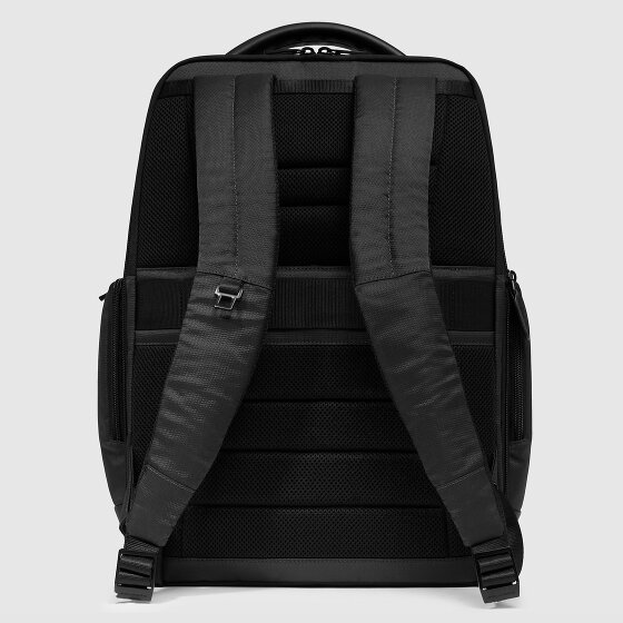 Piquadro W129 Travel backpack 46 cm laptop compartment with stretch pleat