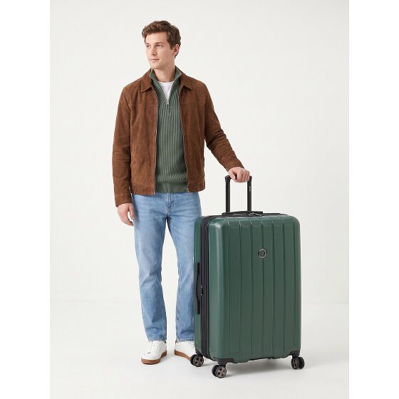 Delsey Paris Longitude 4 wheels Trolley 76 cm Expandable