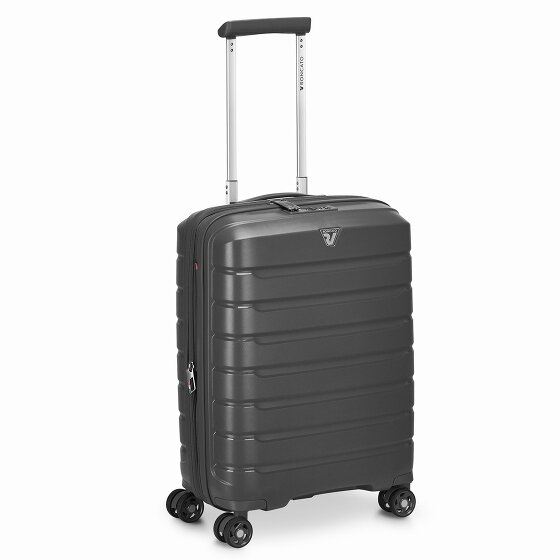 Roncato B-Flying Move 4 wheels Cabin trolley 55 cm with expansion pleat