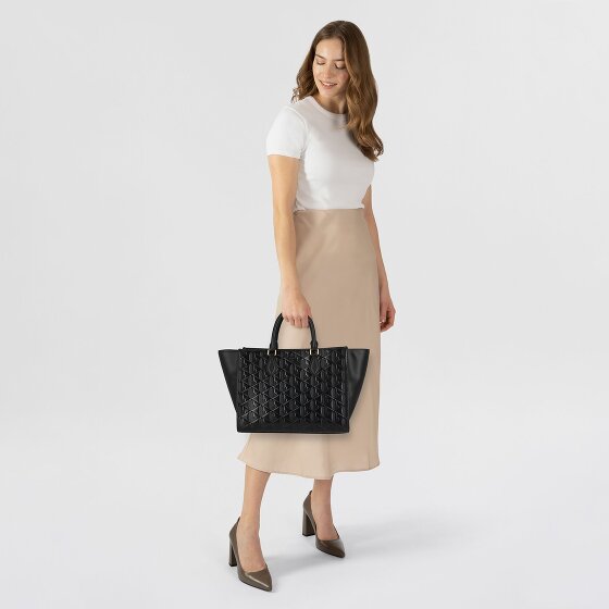 Lacoste Maheki Shopper Bag Leather 43 cm