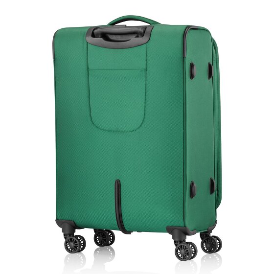 Pack Easy GoUp 4 wheels Trolley M 65 cm with expansion pleat