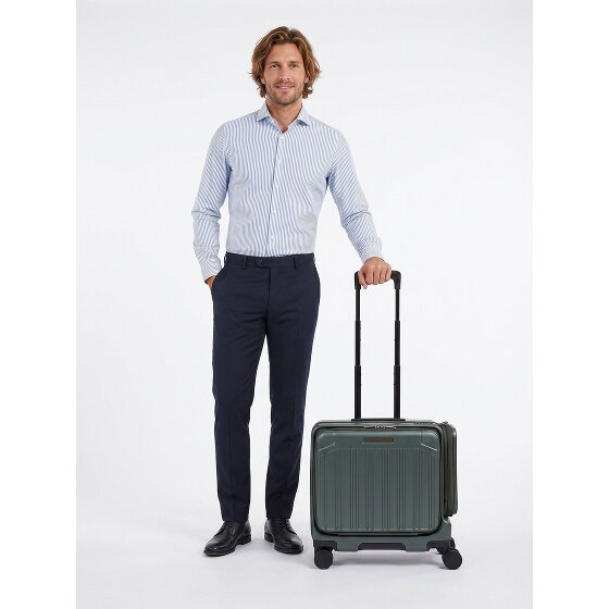 Piquadro PQ-Light 4 wheels Pilot trolley 46 cm Laptop compartment