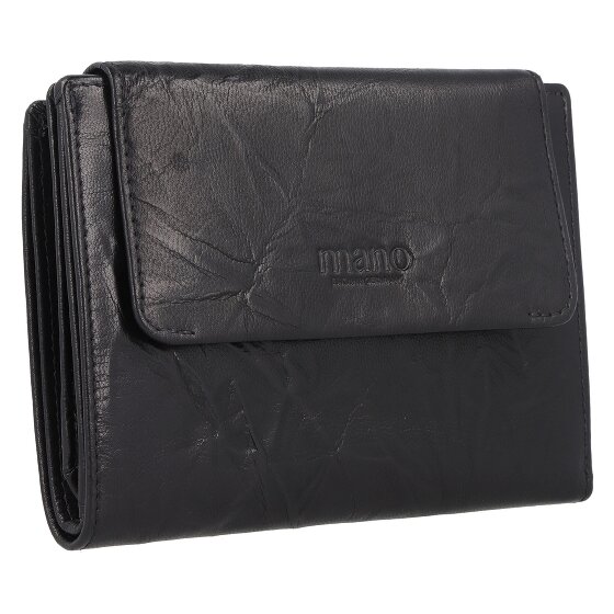 mano Donna Aurona wallet RFID leather 14 cm