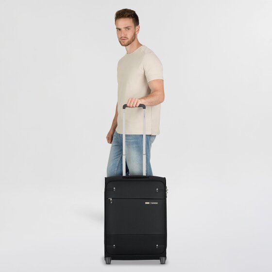 Samsonite Base Boost Upright 2 Roll Cabin Trolley 55 cm
