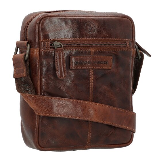 Greenburry Rugged Shoulder bag Genuine Leather 21 cm