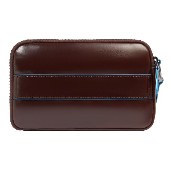 Piquadro Blue Square Clutch purse Leather 21 cm