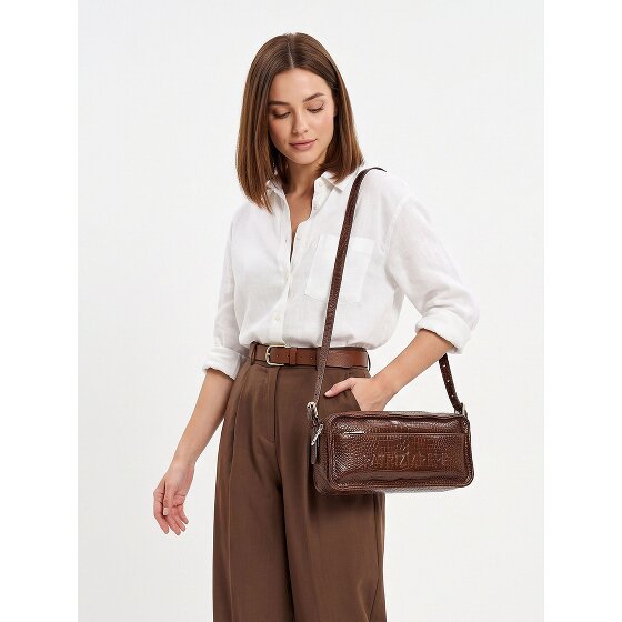 Patrizia Pepe (IM)Perfection Shoulder Bag Genuine Leather 36 cm