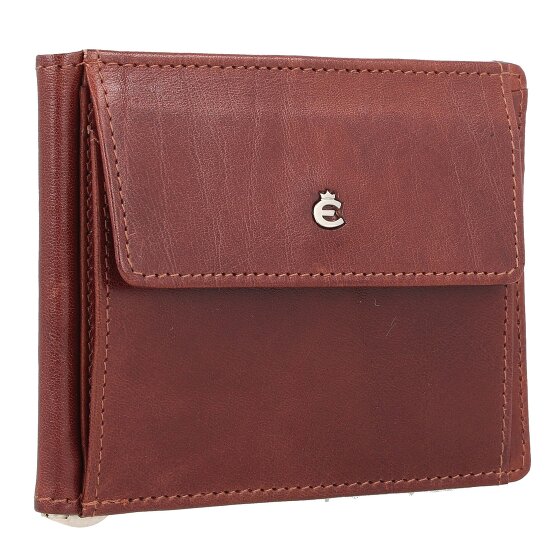 Esquire Toscana wallet leather 12 cm
