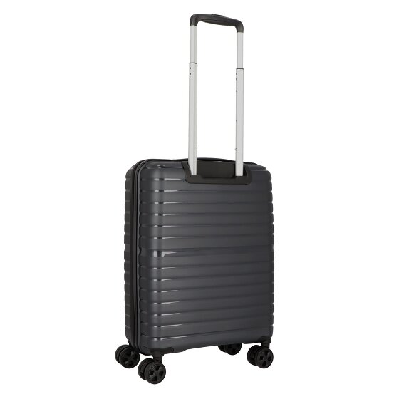 Worldpack Dallas 4 wheels Cabin trolley 54 cm Laptop compartment
