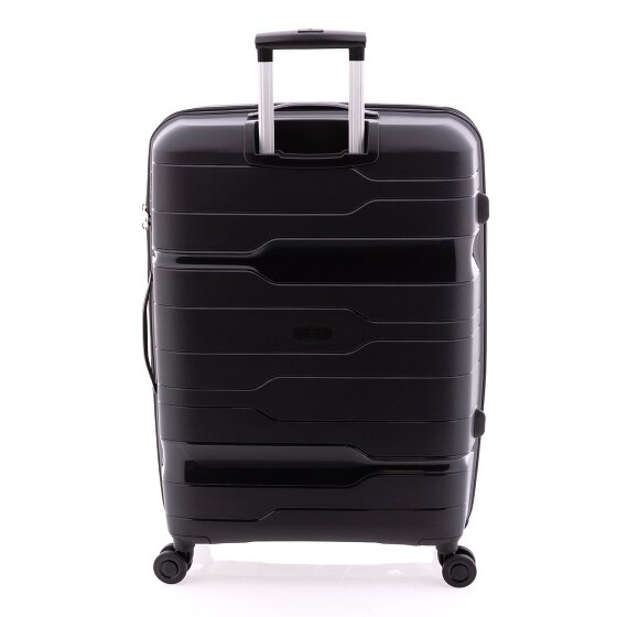 Gladiator 3800 4 wheels Trolley 77 cm with expansion pleat