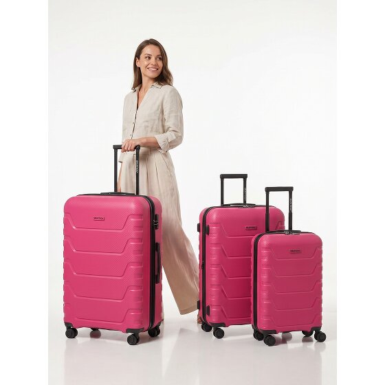 Smartbox Edition 01 4 wheels Suitcase set 3-piece Expandable