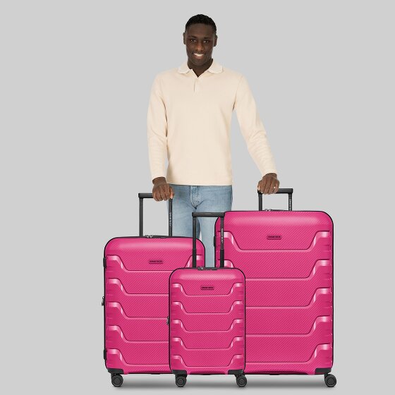 Smartbox Edition 01 4 wheels Suitcase set 3-piece with expansion pleat